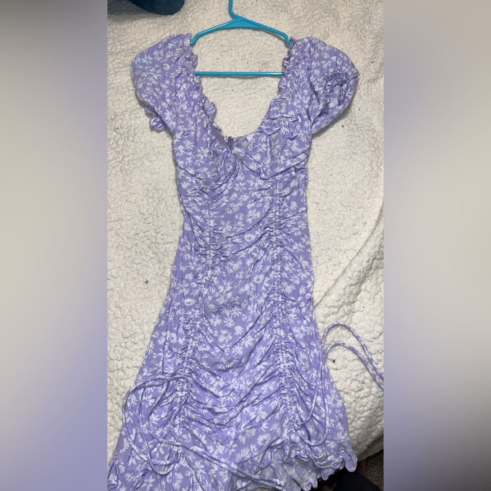 Floral Fitted Dress